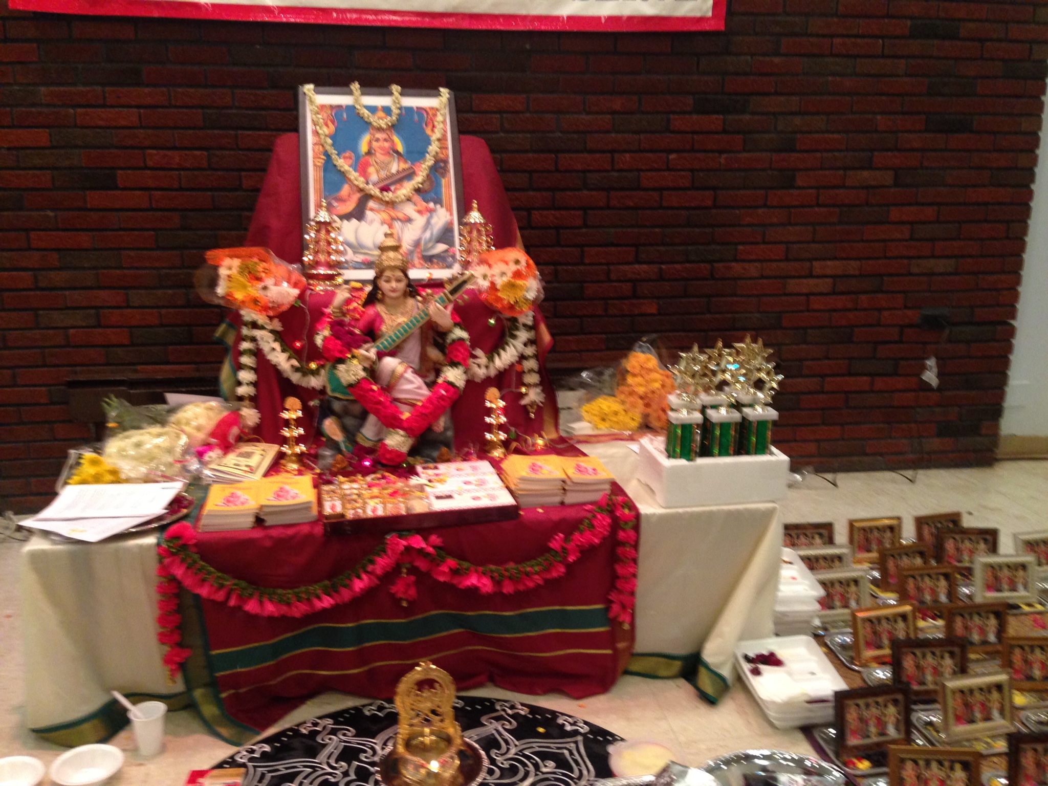 Saraswati Pooja