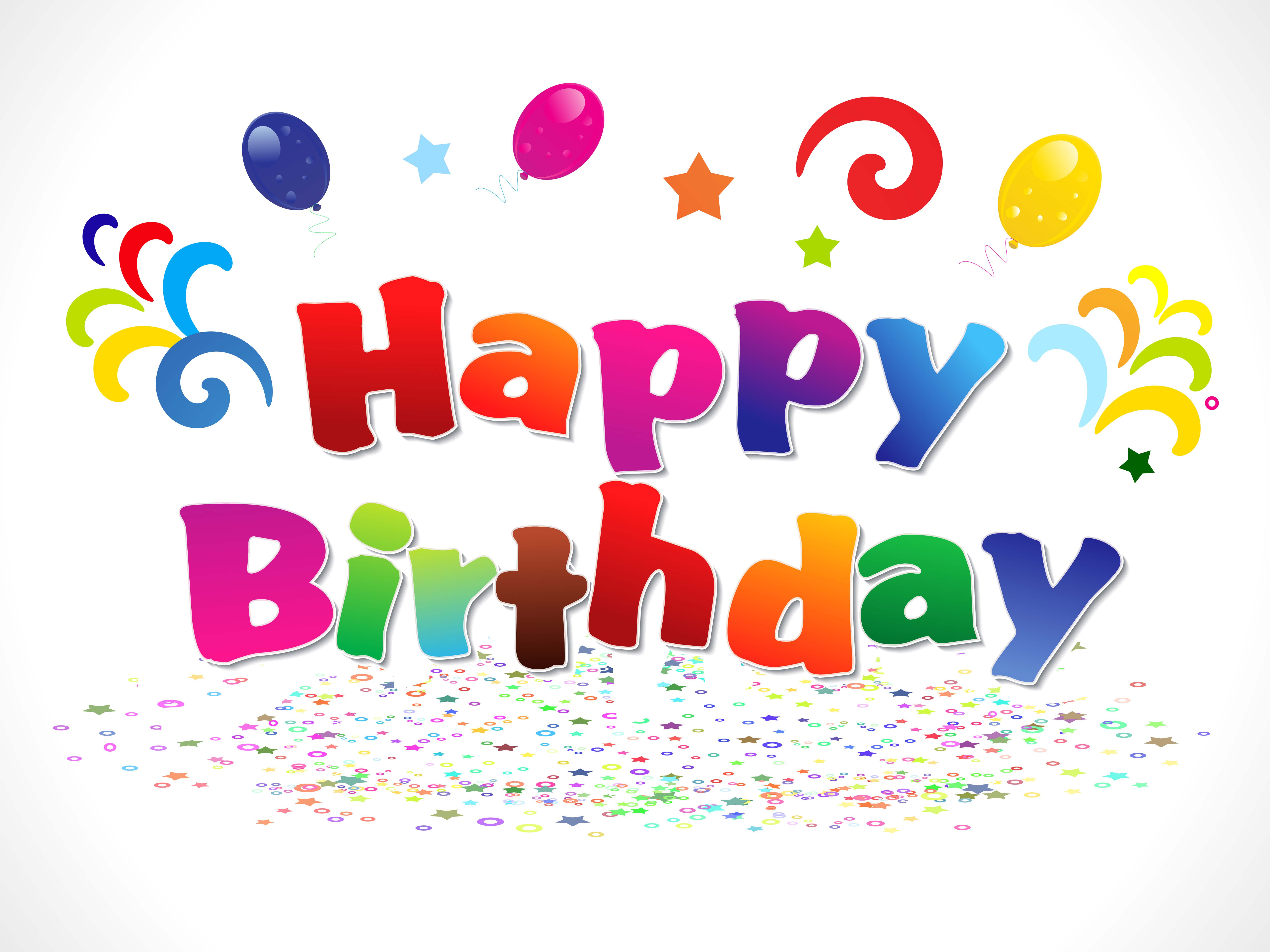 Happy Birthday